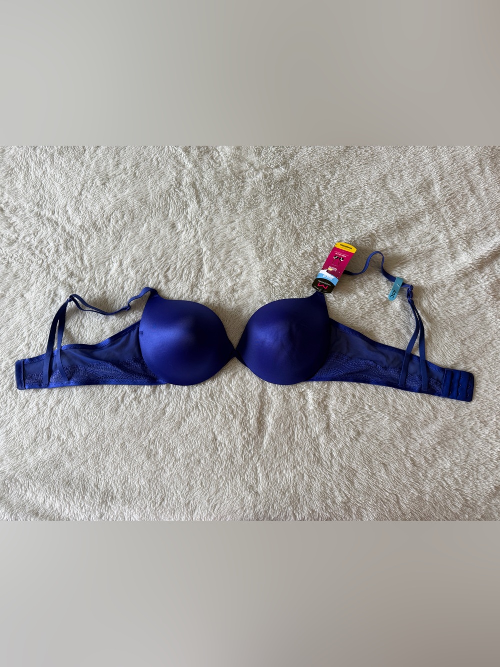 Maidenform Plunging Neckline Push Up Bra 40C NWT